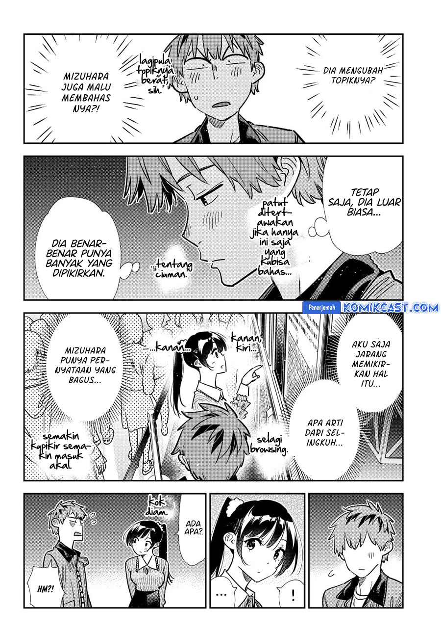 Kanojo, Okarishimasu Chapter 365 Gambar 17