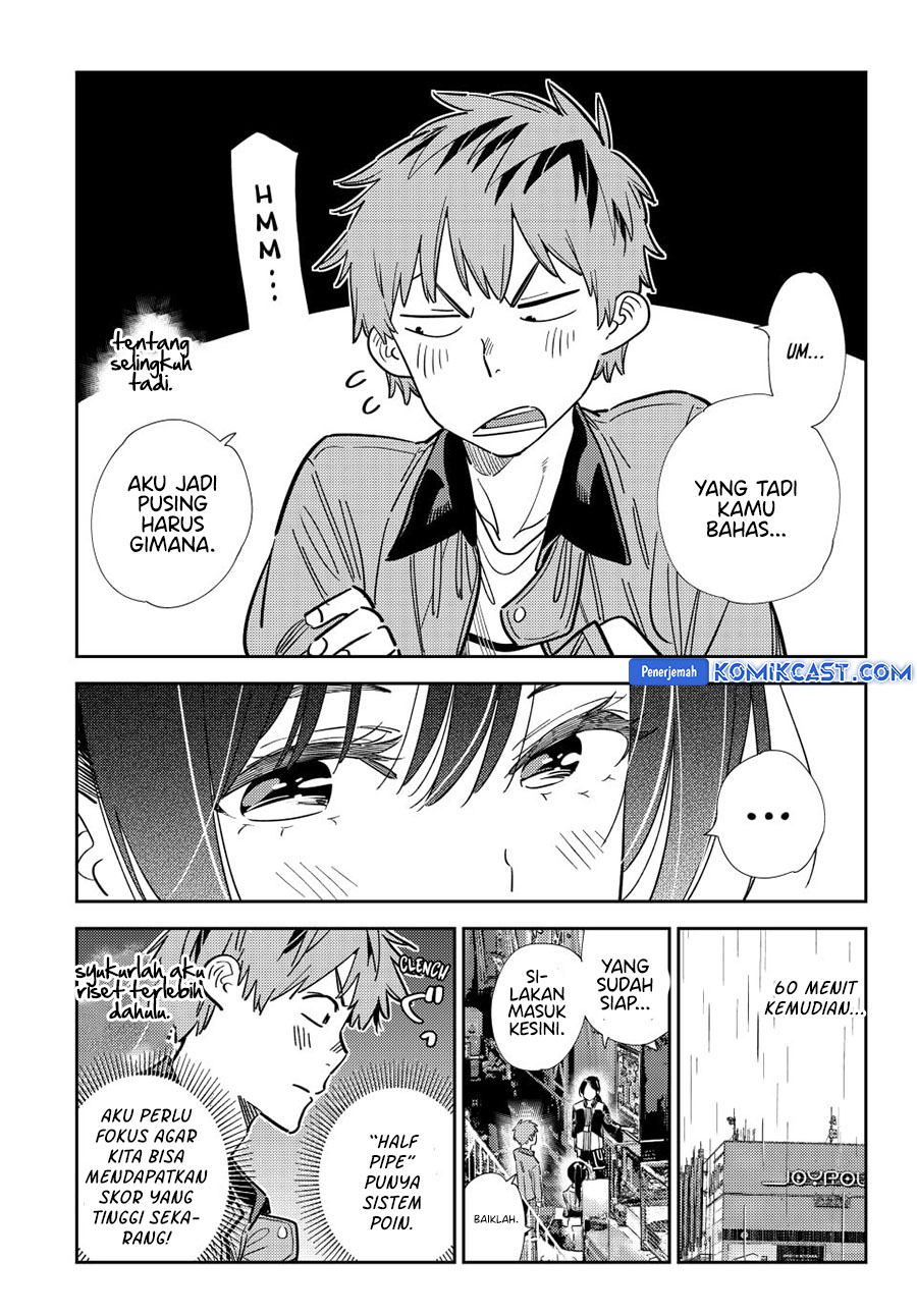 Kanojo, Okarishimasu Chapter 365 Gambar 18
