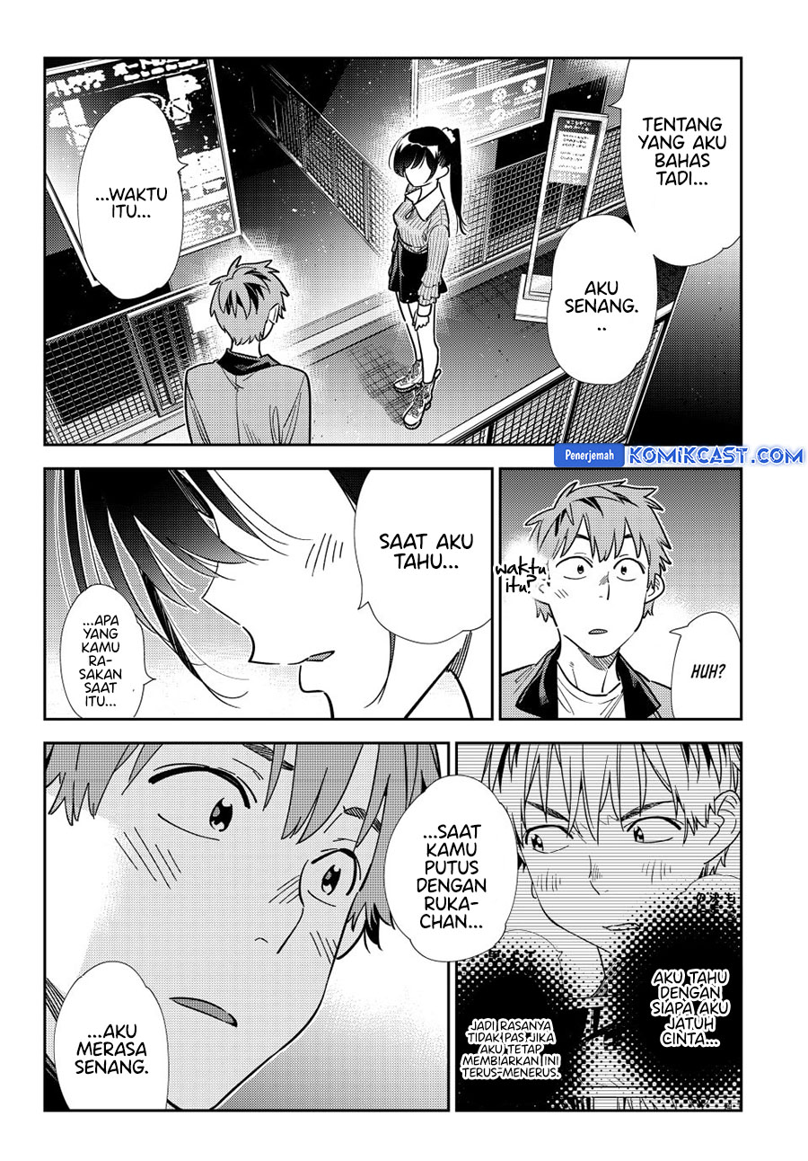 Kanojo, Okarishimasu Chapter 365 Gambar 19
