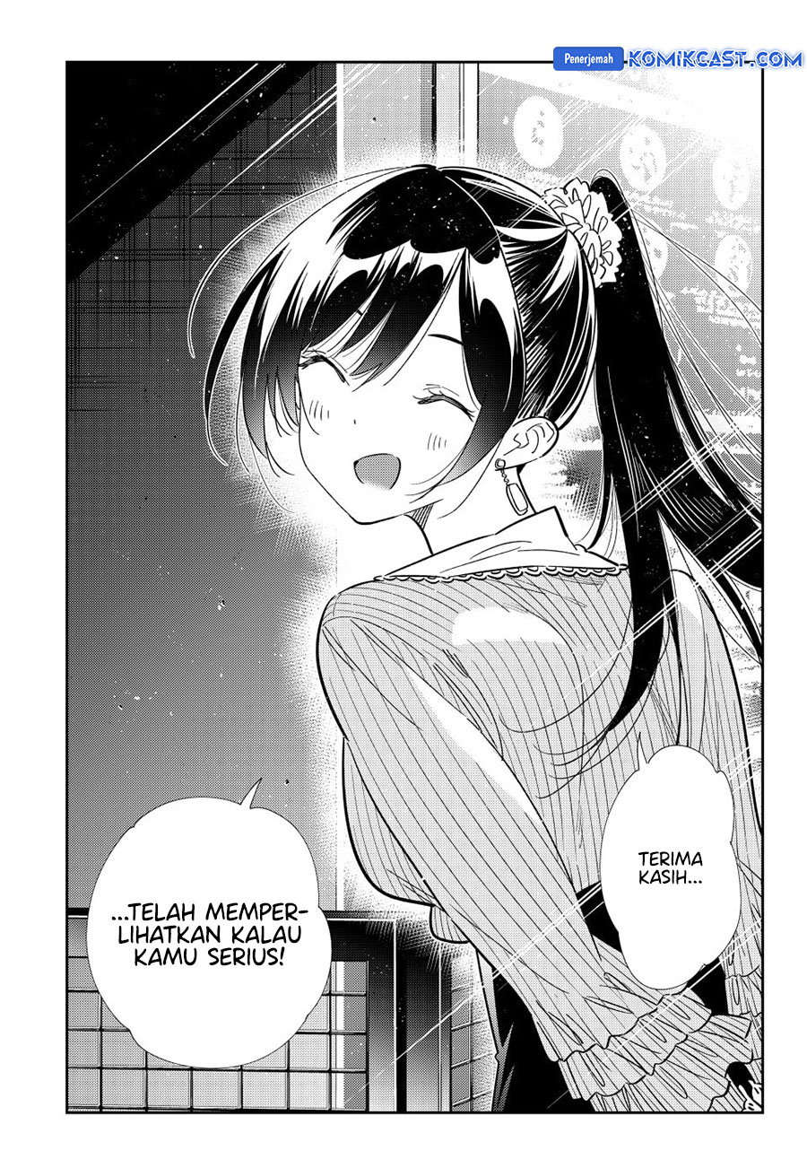 Kanojo, Okarishimasu Chapter 365 Gambar 20