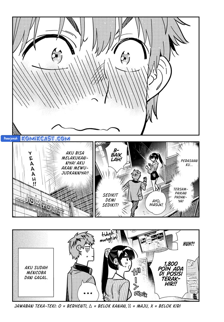 Kanojo, Okarishimasu Chapter 365 Gambar 21