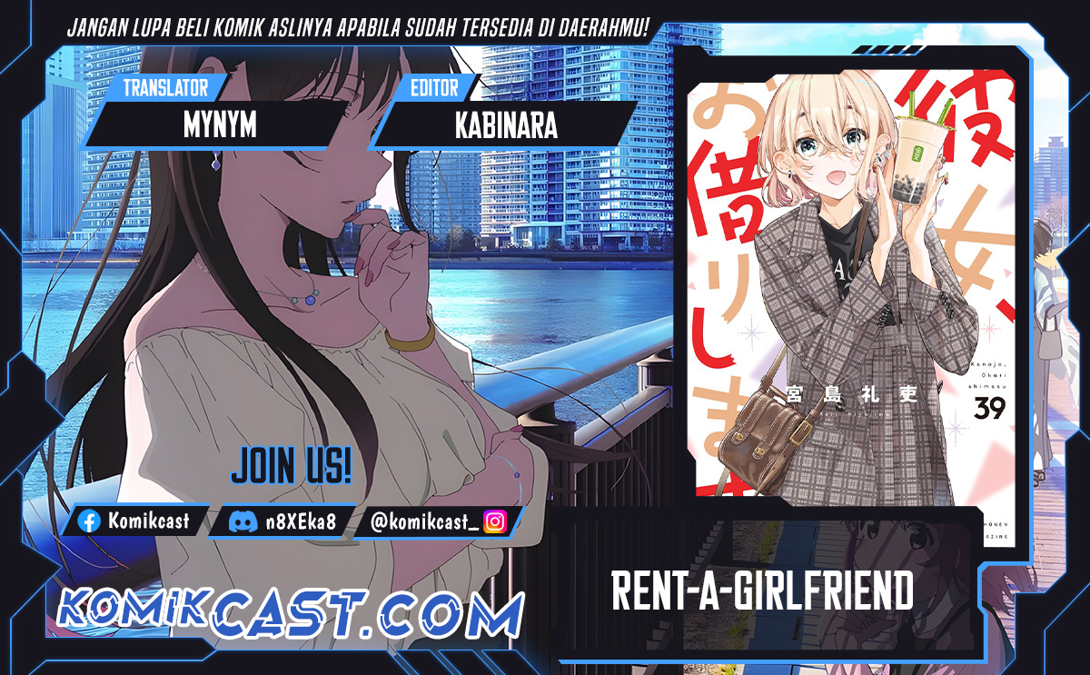 Kanojo, Okarishimasu Chapter 368 Gambar 1