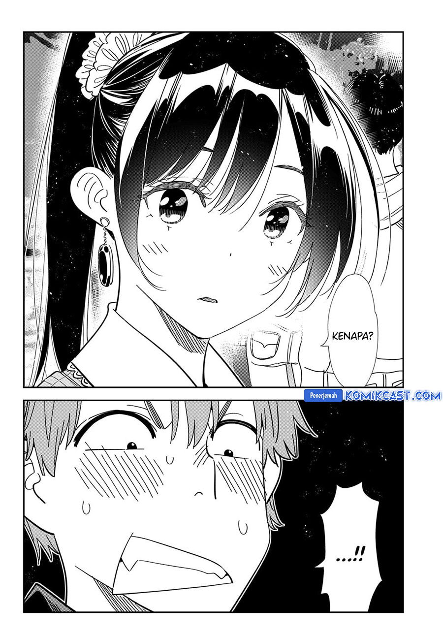 Kanojo, Okarishimasu Chapter 368 Gambar 3