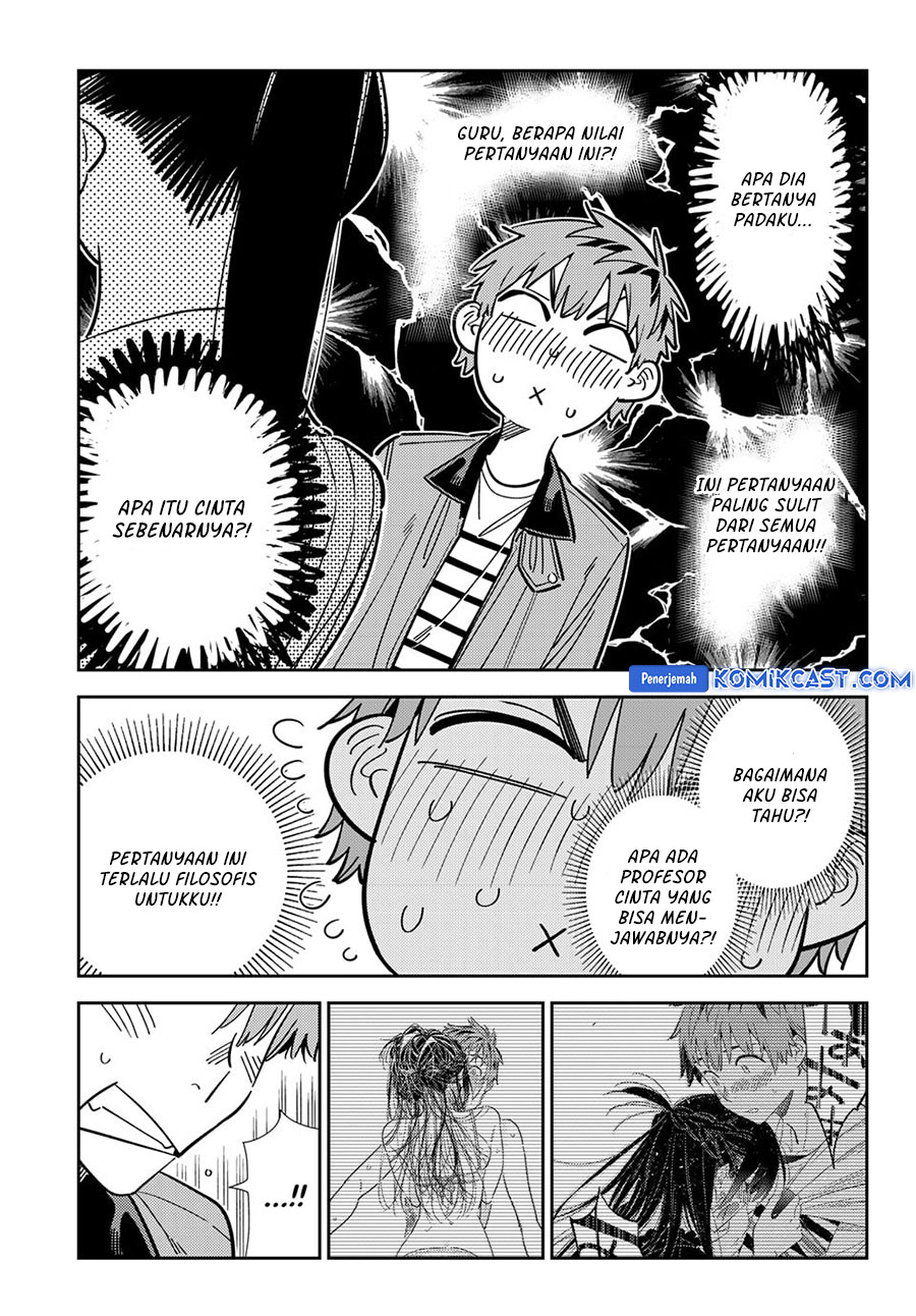 Kanojo, Okarishimasu Chapter 368 Gambar 6