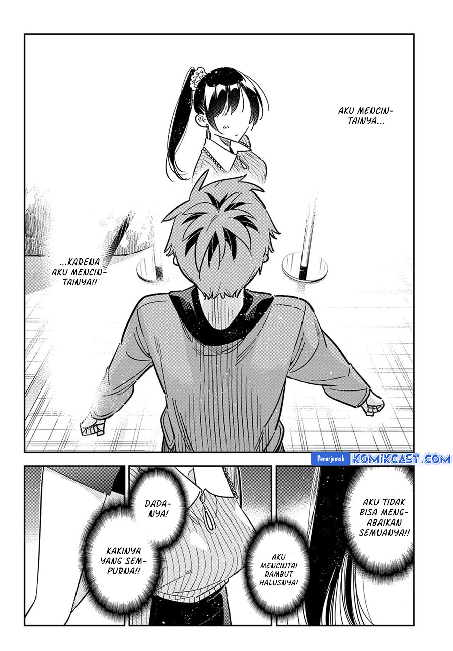 Kanojo, Okarishimasu Chapter 368 Gambar 7