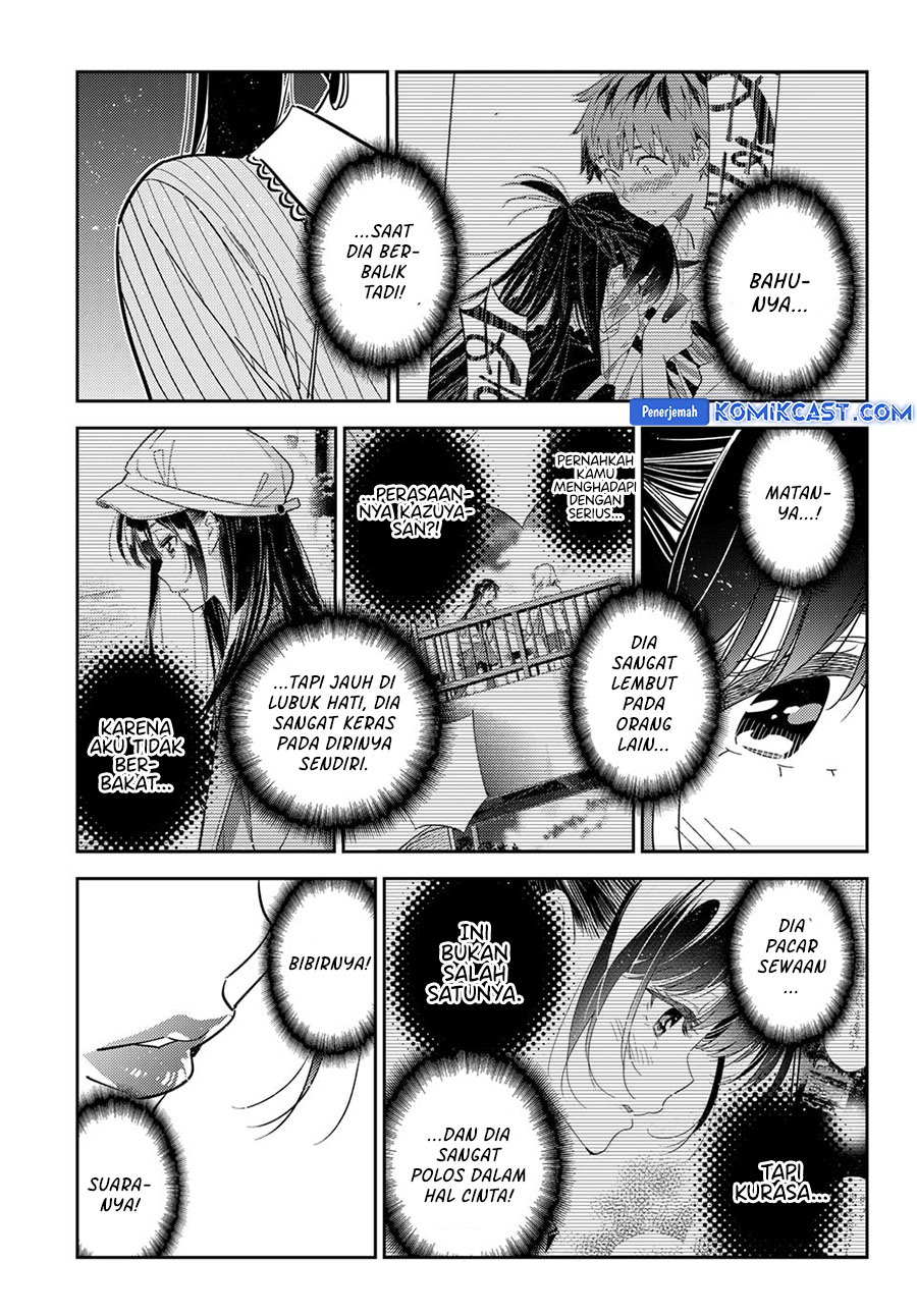 Kanojo, Okarishimasu Chapter 368 Gambar 8