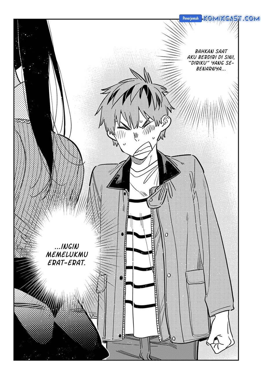 Kanojo, Okarishimasu Chapter 368 Gambar 9