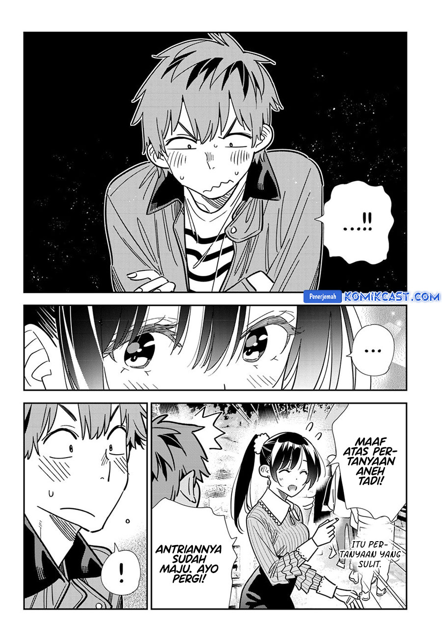 Kanojo, Okarishimasu Chapter 368 Gambar 11