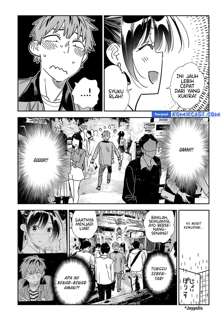 Kanojo, Okarishimasu Chapter 368 Gambar 12