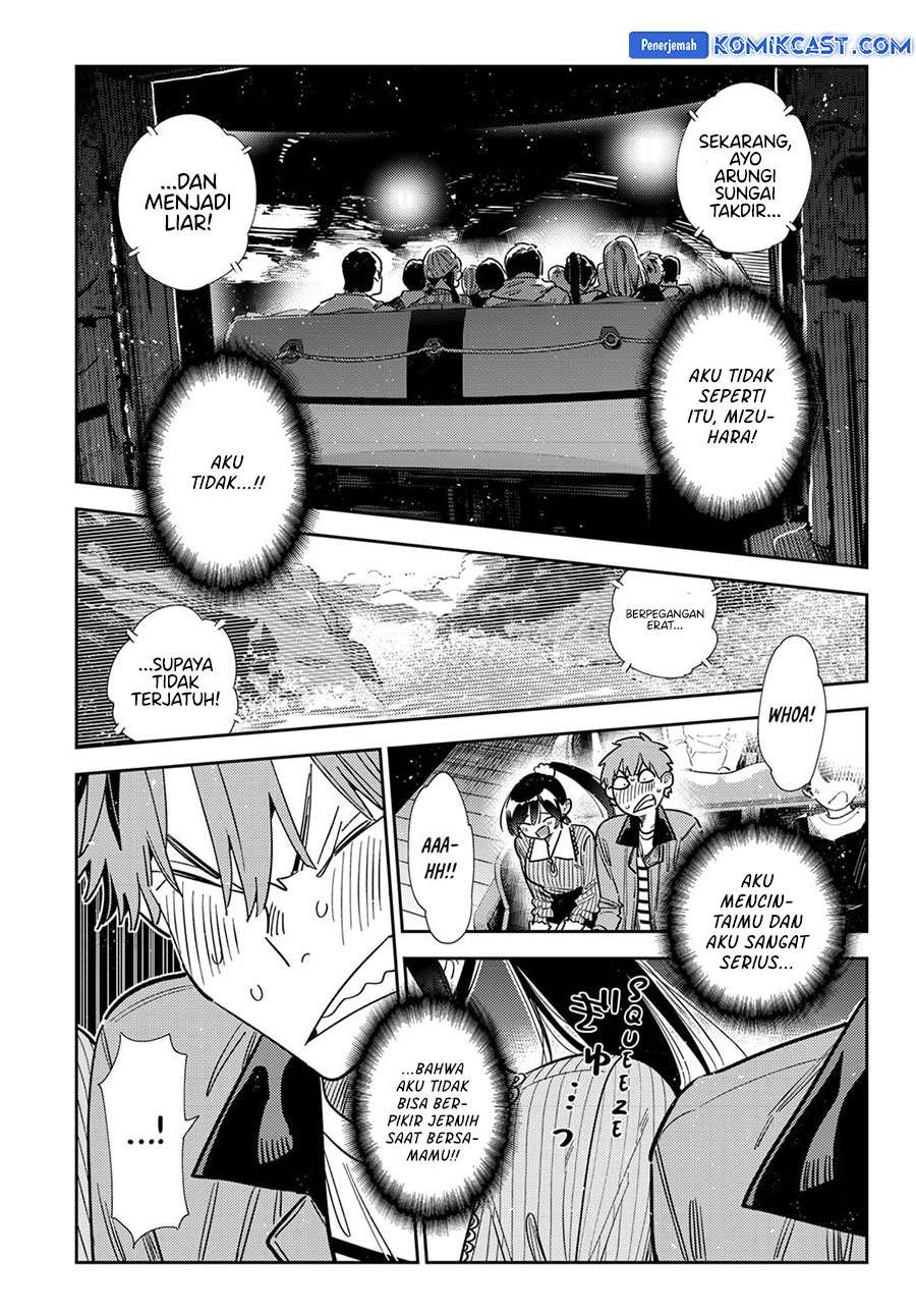Kanojo, Okarishimasu Chapter 368 Gambar 14