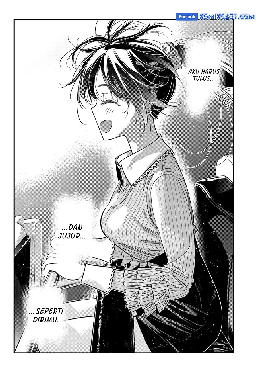 Kanojo, Okarishimasu Chapter 368 Gambar 15