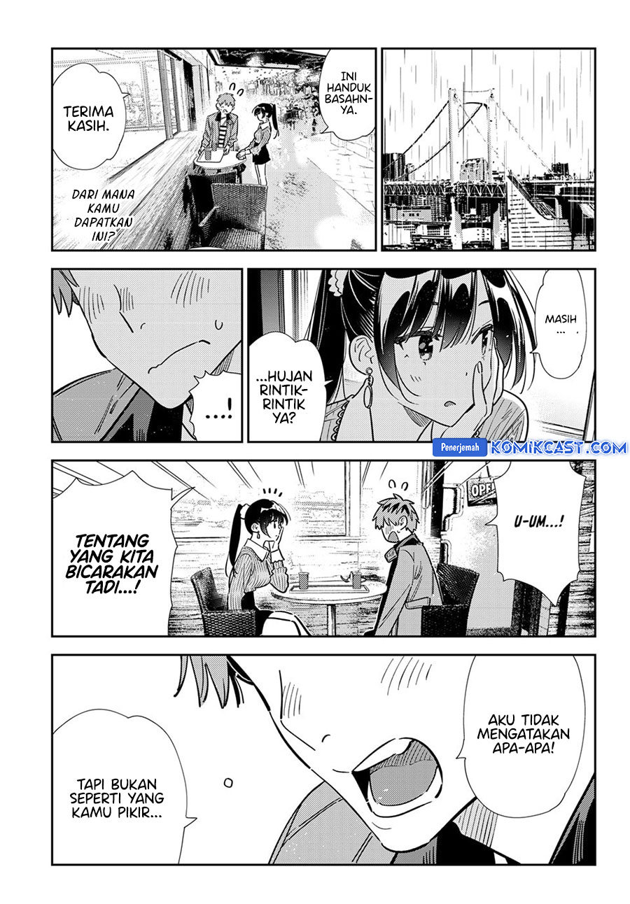 Kanojo, Okarishimasu Chapter 368 Gambar 16