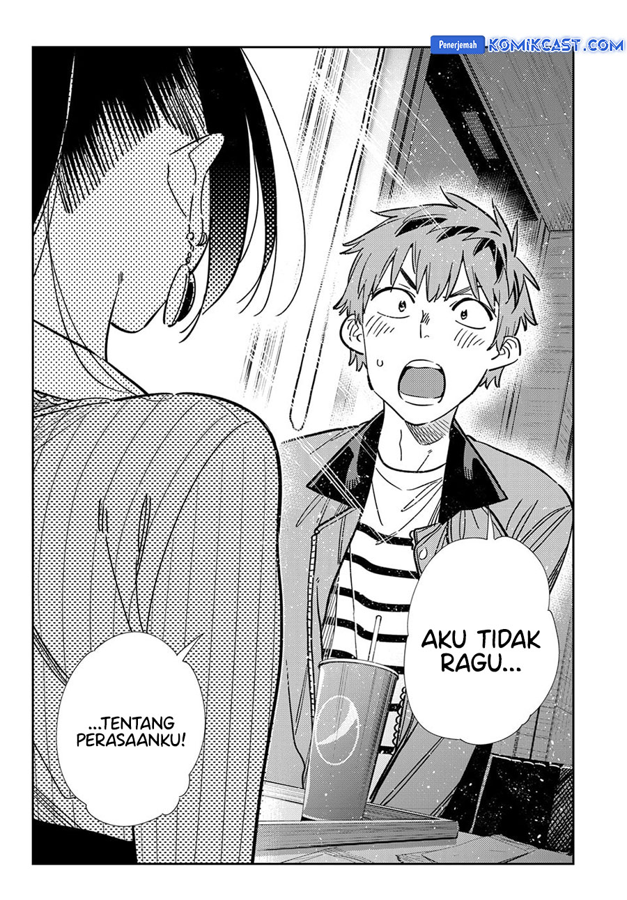 Kanojo, Okarishimasu Chapter 368 Gambar 17