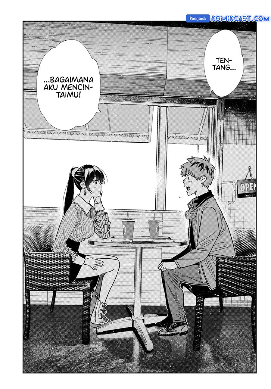 Kanojo, Okarishimasu Chapter 368 Gambar 18