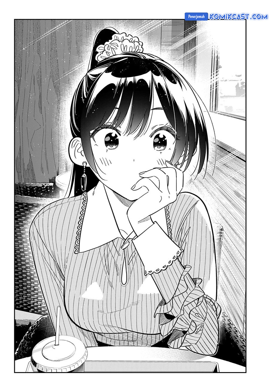 Kanojo, Okarishimasu Chapter 368 Gambar 19