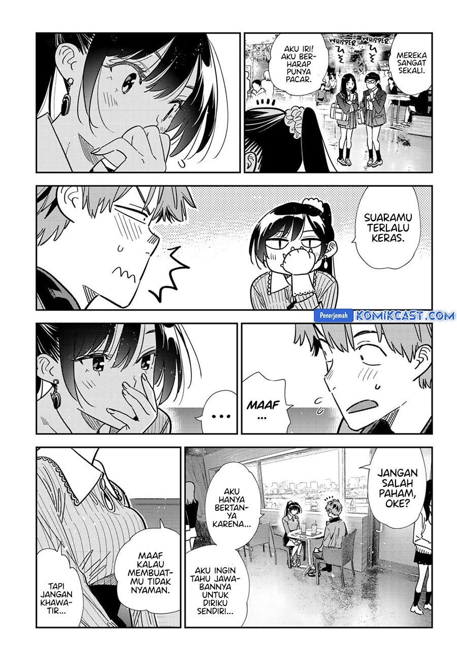 Kanojo, Okarishimasu Chapter 368 Gambar 20