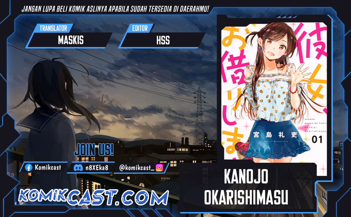 Kanojo, Okarishimasu Chapter 373 Gambar 1