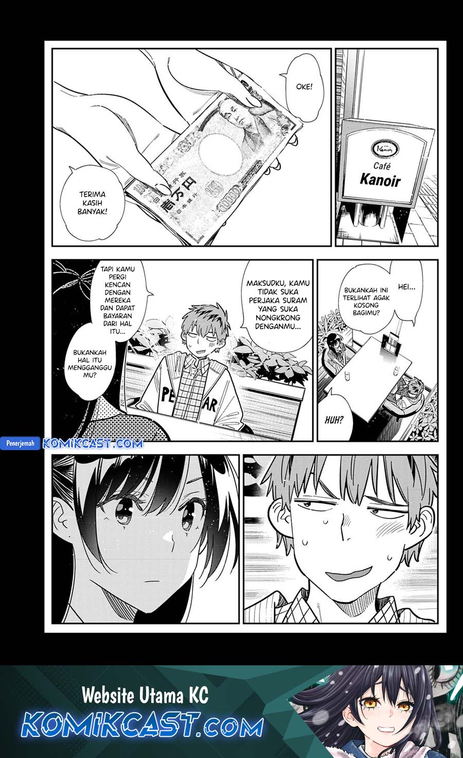 Kanojo, Okarishimasu Chapter 373 Gambar 2