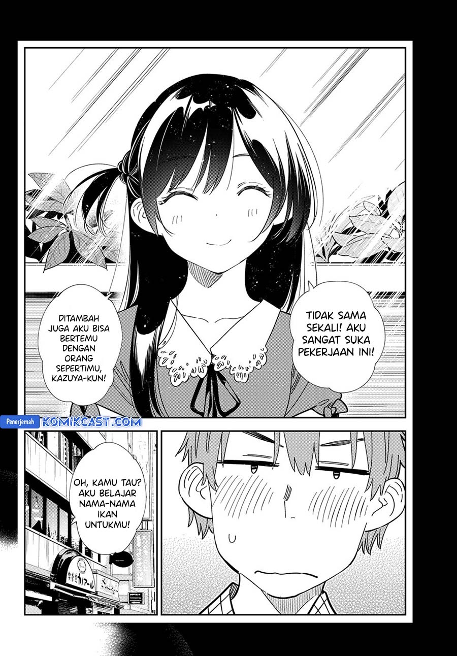 Kanojo, Okarishimasu Chapter 373 Gambar 3