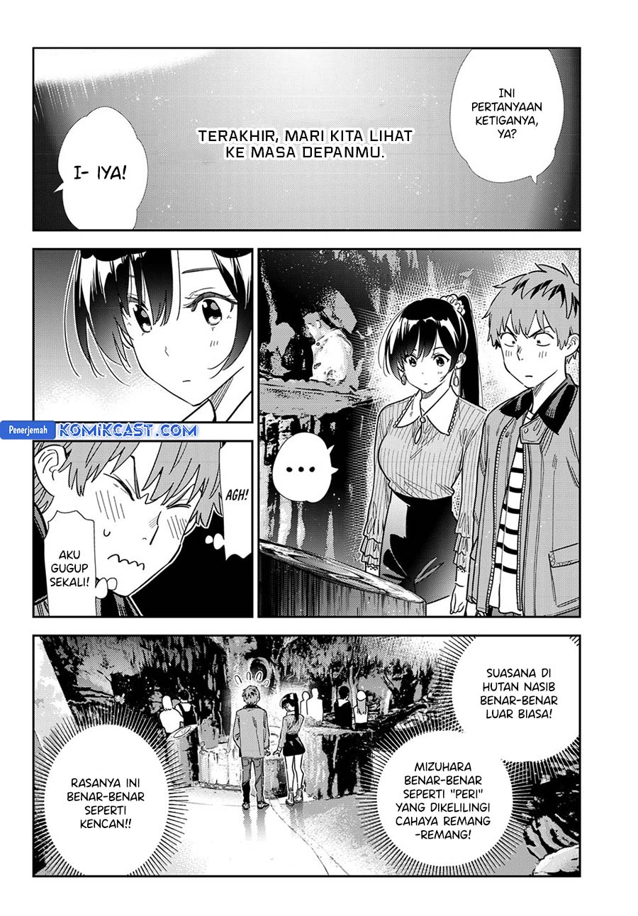 Kanojo, Okarishimasu Chapter 373 Gambar 5