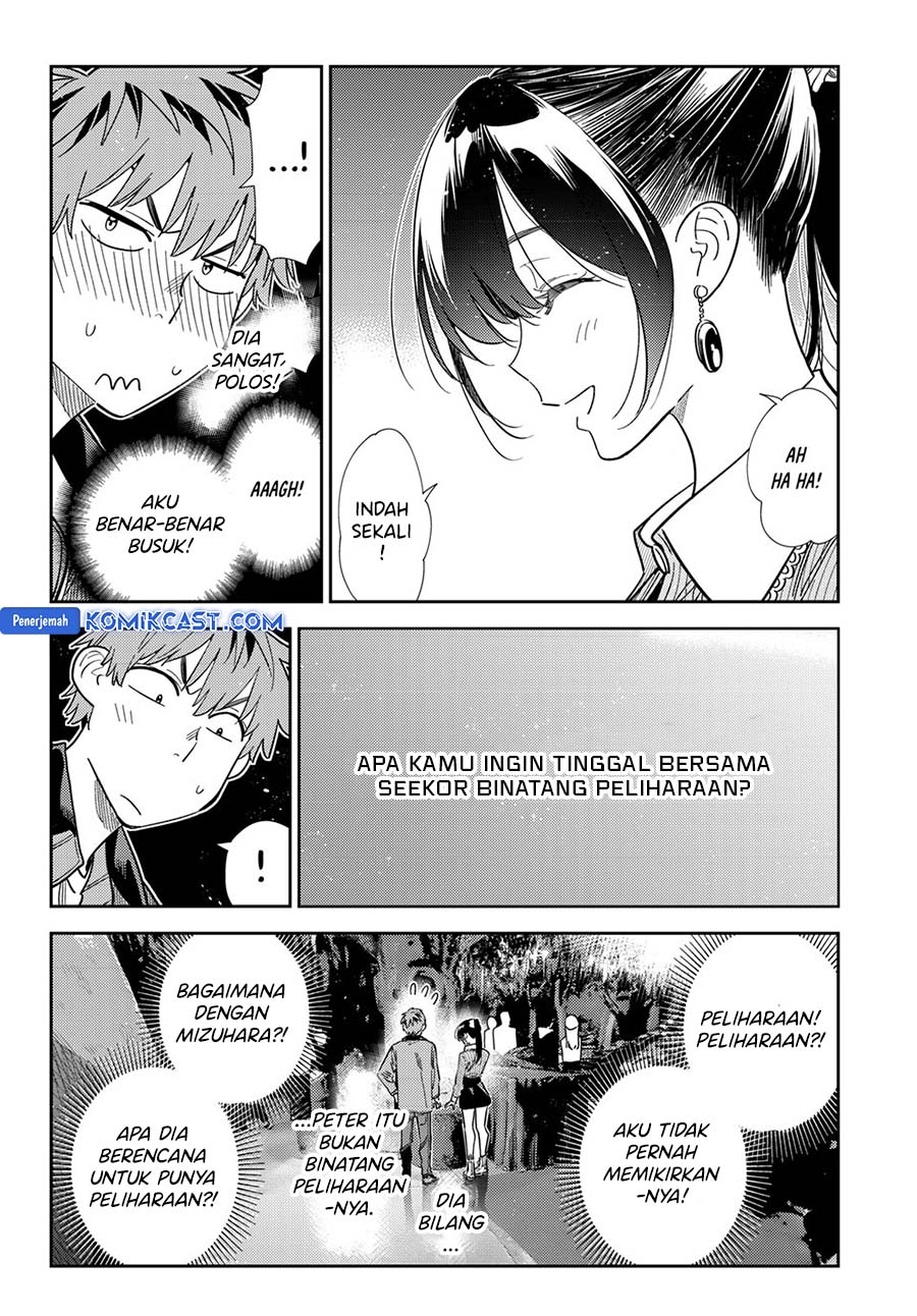 Kanojo, Okarishimasu Chapter 373 Gambar 7