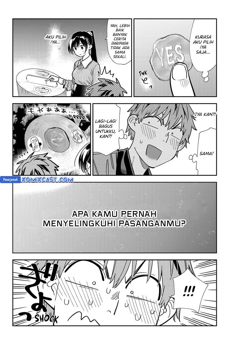 Kanojo, Okarishimasu Chapter 373 Gambar 9