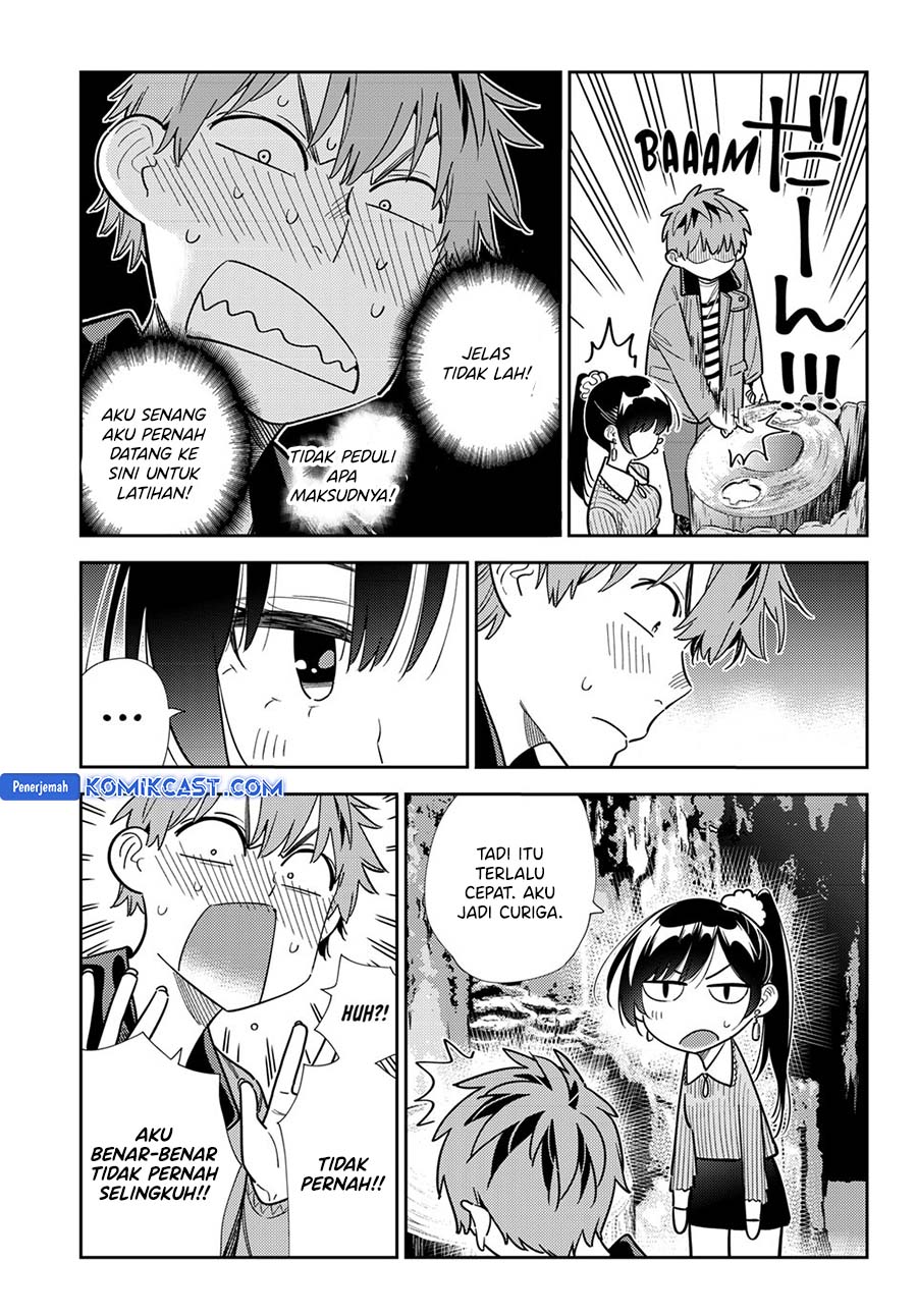 Kanojo, Okarishimasu Chapter 373 Gambar 10