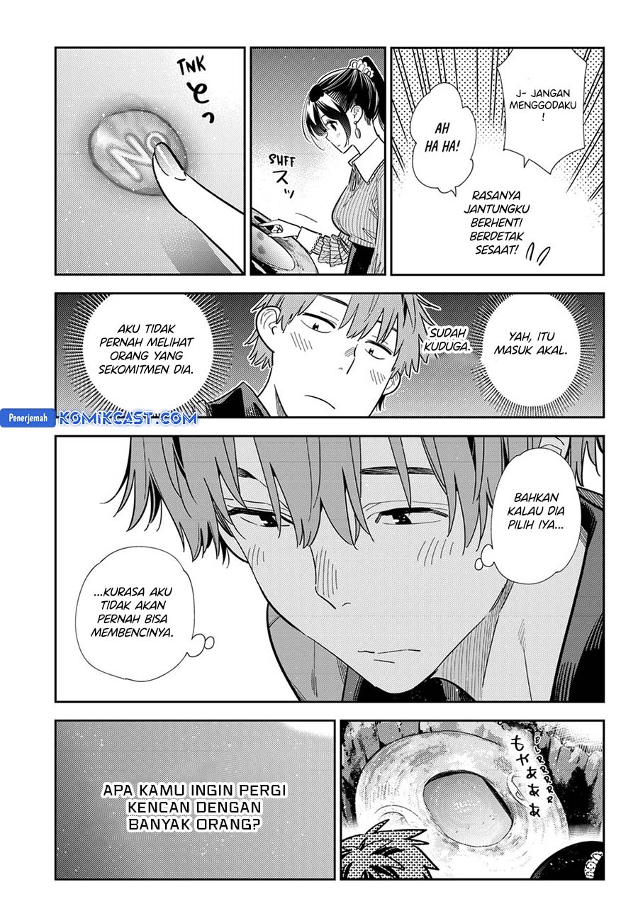 Kanojo, Okarishimasu Chapter 373 Gambar 12