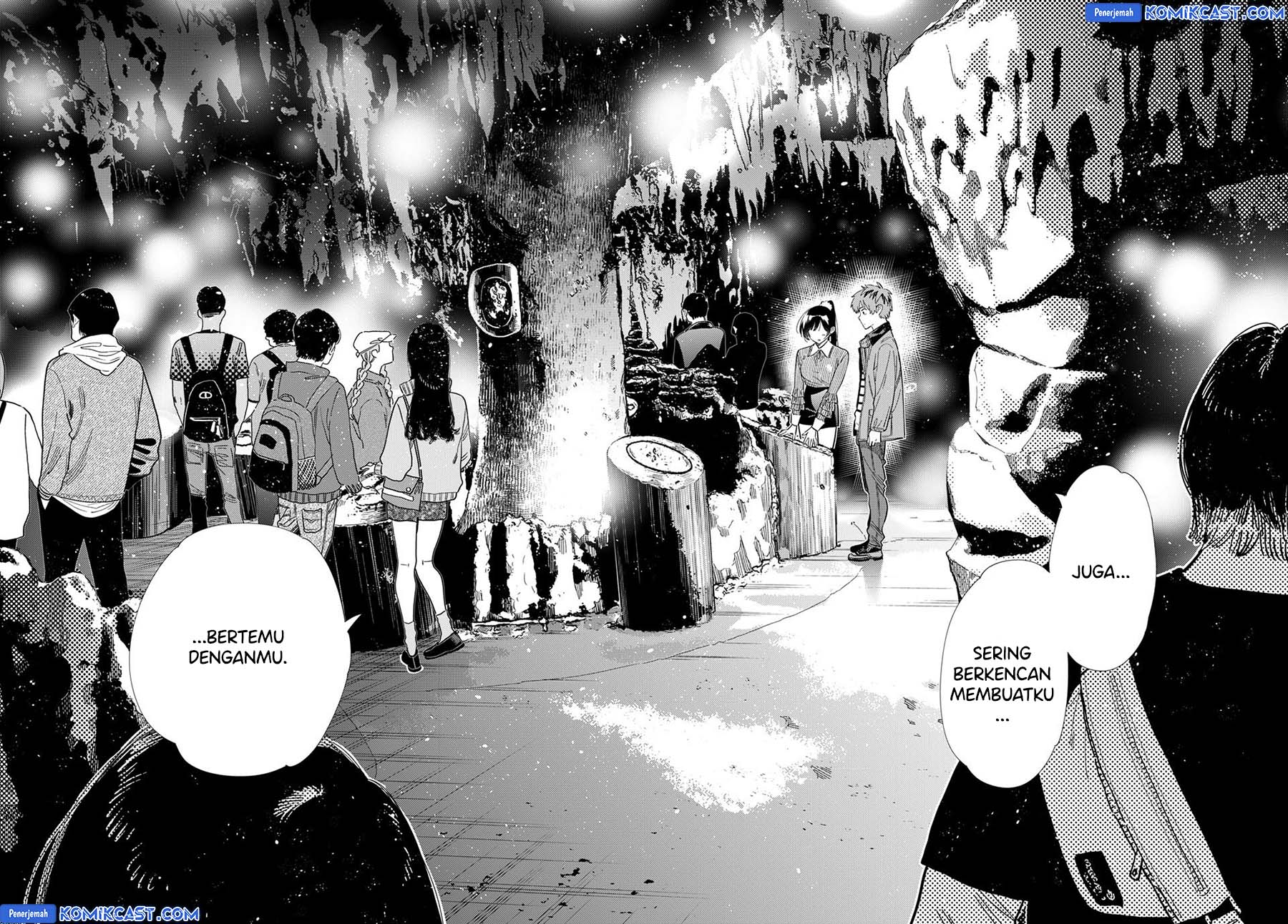 Kanojo, Okarishimasu Chapter 373 Gambar 15