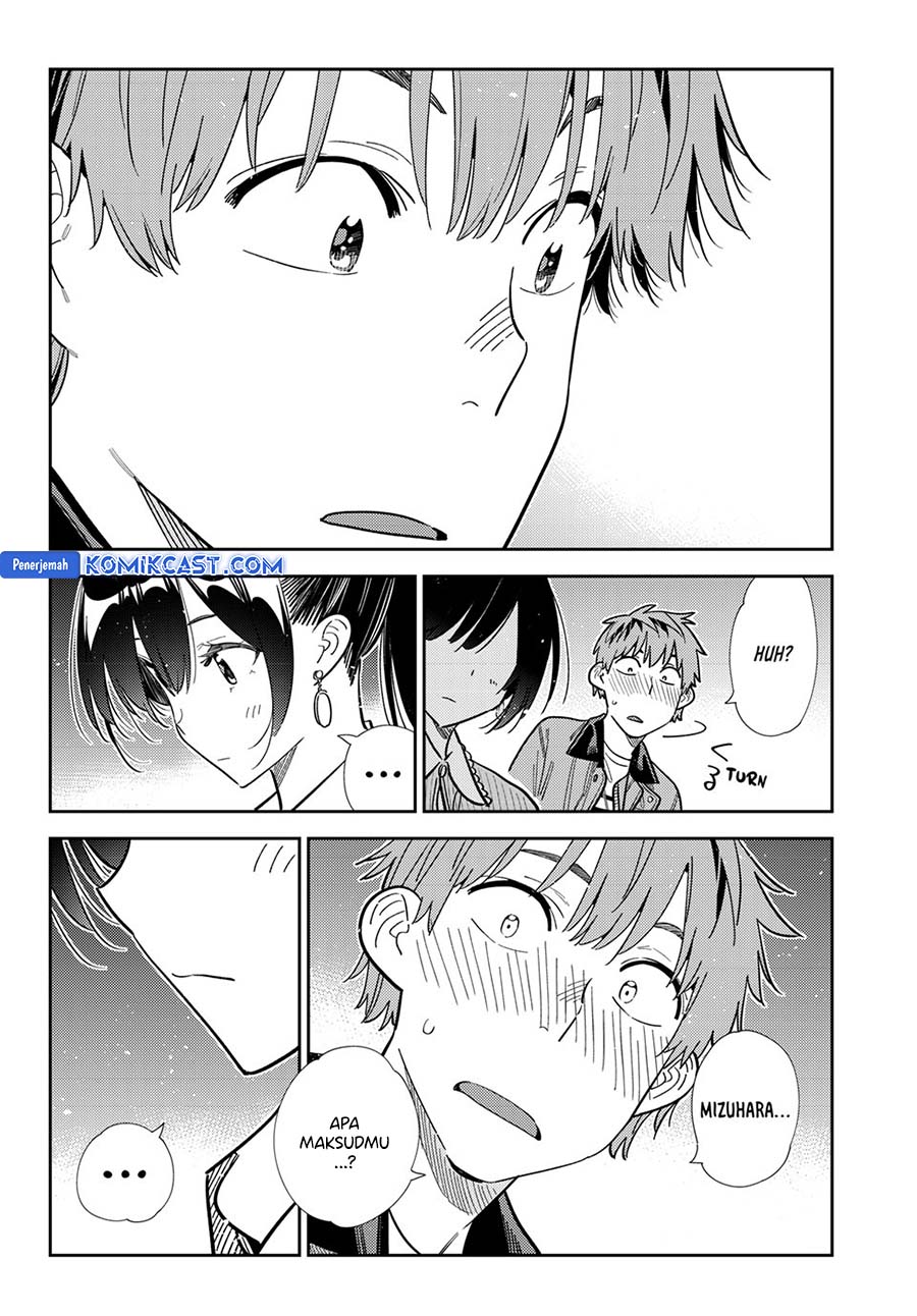 Kanojo, Okarishimasu Chapter 373 Gambar 16