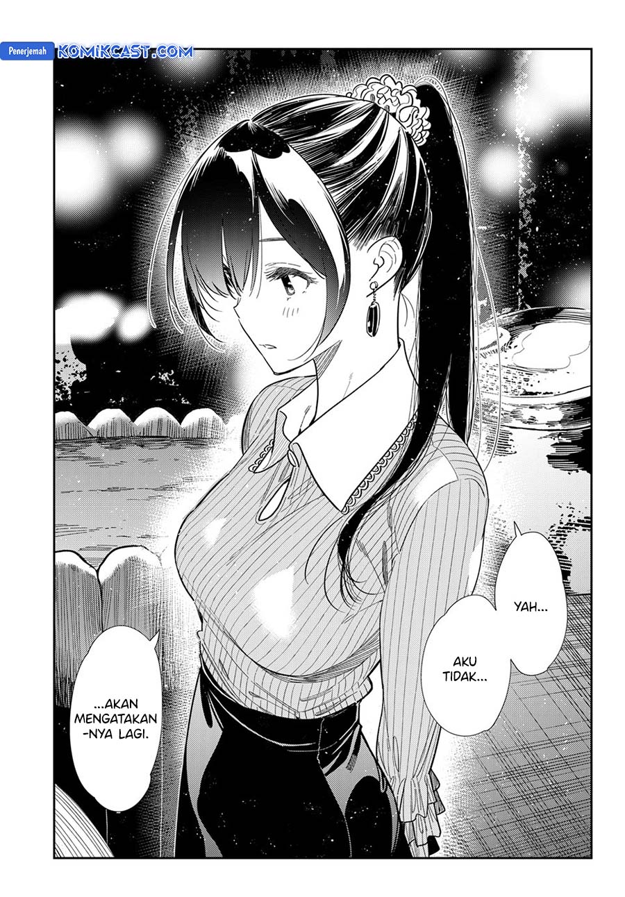 Kanojo, Okarishimasu Chapter 373 Gambar 17