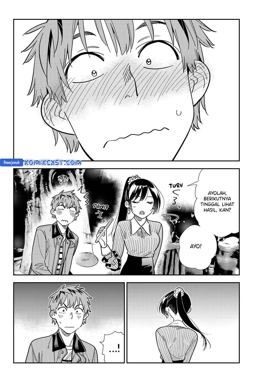 Kanojo, Okarishimasu Chapter 373 Gambar 18