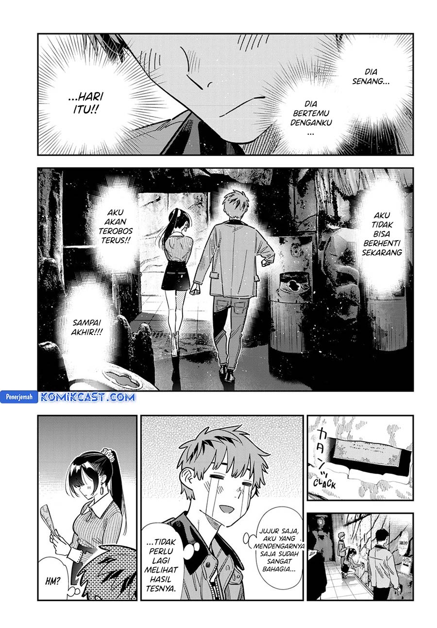 Kanojo, Okarishimasu Chapter 373 Gambar 19