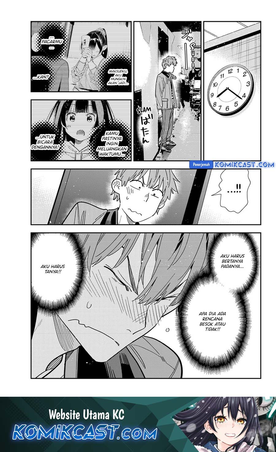 Kanojo, Okarishimasu Chapter 376 Gambar 2