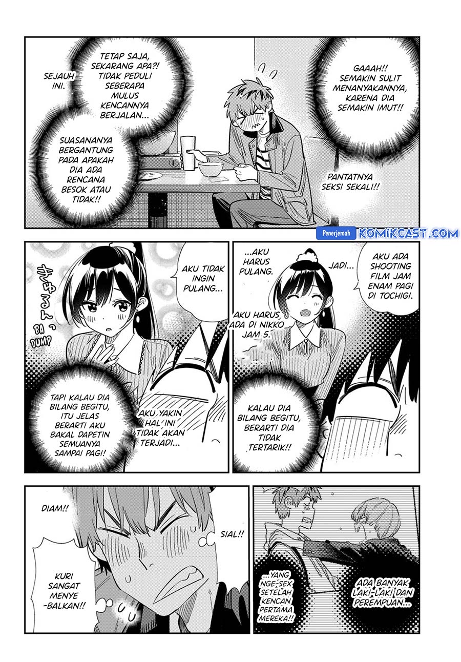 Kanojo, Okarishimasu Chapter 376 Gambar 5