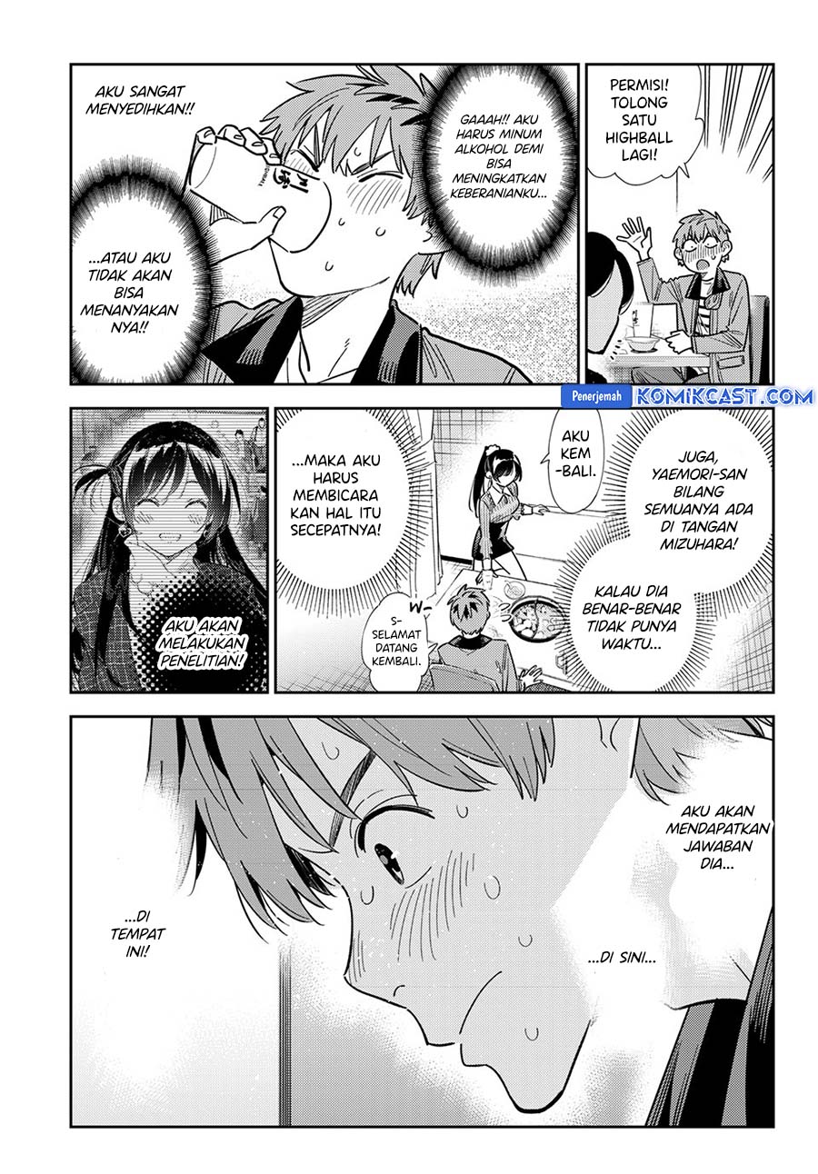 Kanojo, Okarishimasu Chapter 376 Gambar 6