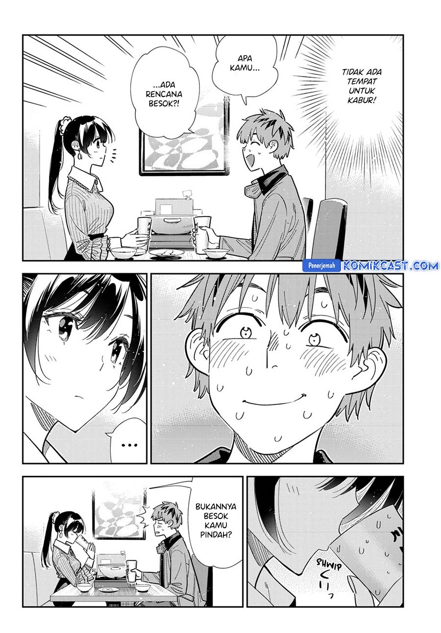 Kanojo, Okarishimasu Chapter 376 Gambar 7