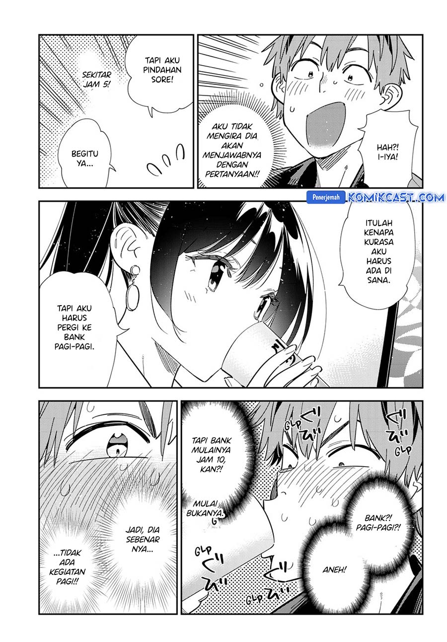 Kanojo, Okarishimasu Chapter 376 Gambar 8