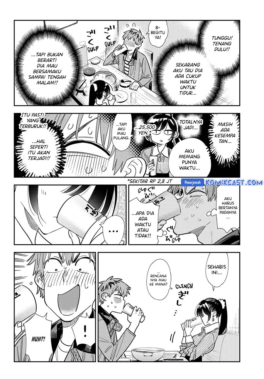 Kanojo, Okarishimasu Chapter 376 Gambar 9