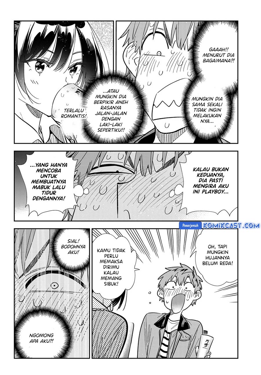 Kanojo, Okarishimasu Chapter 376 Gambar 11