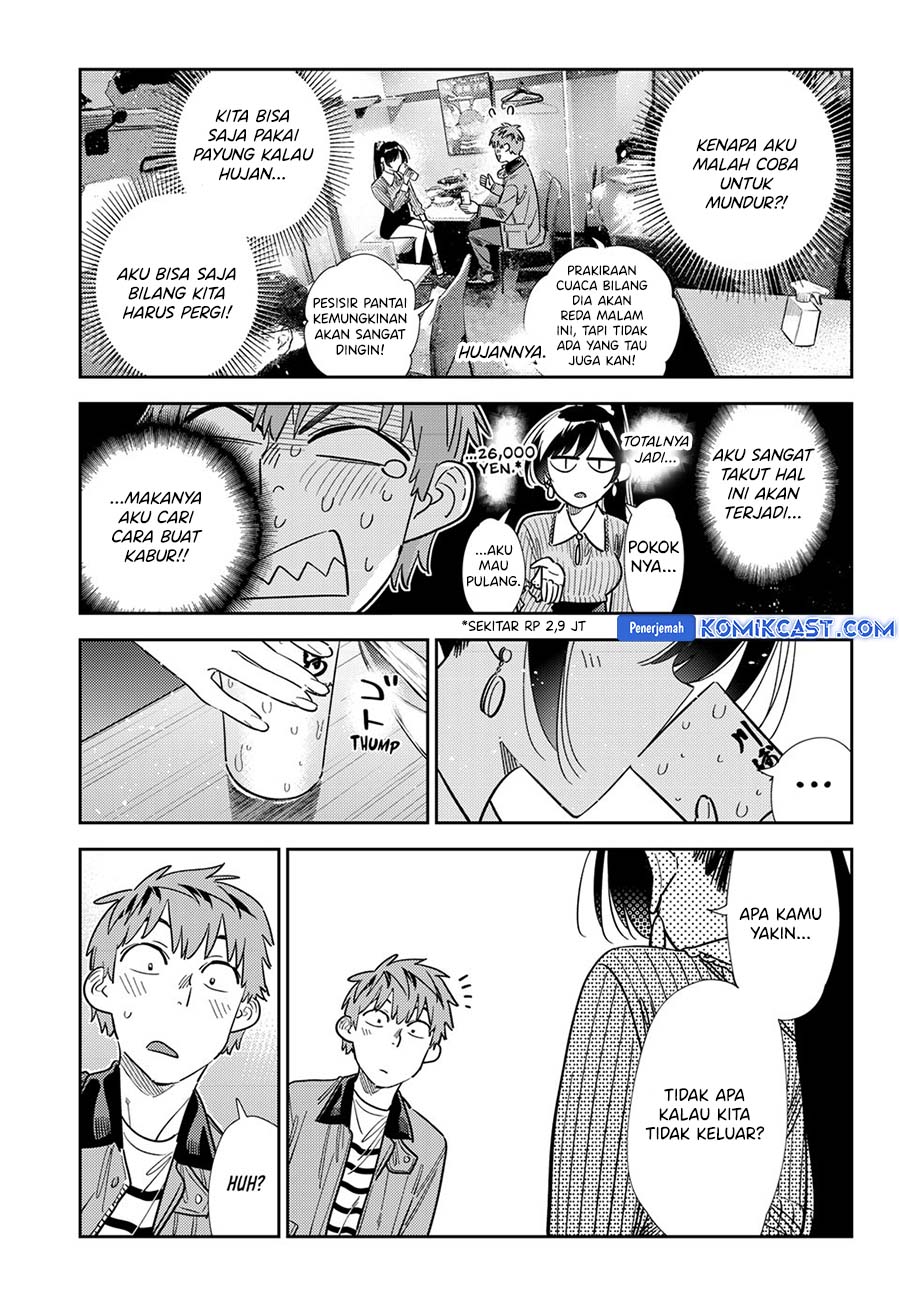 Kanojo, Okarishimasu Chapter 376 Gambar 12