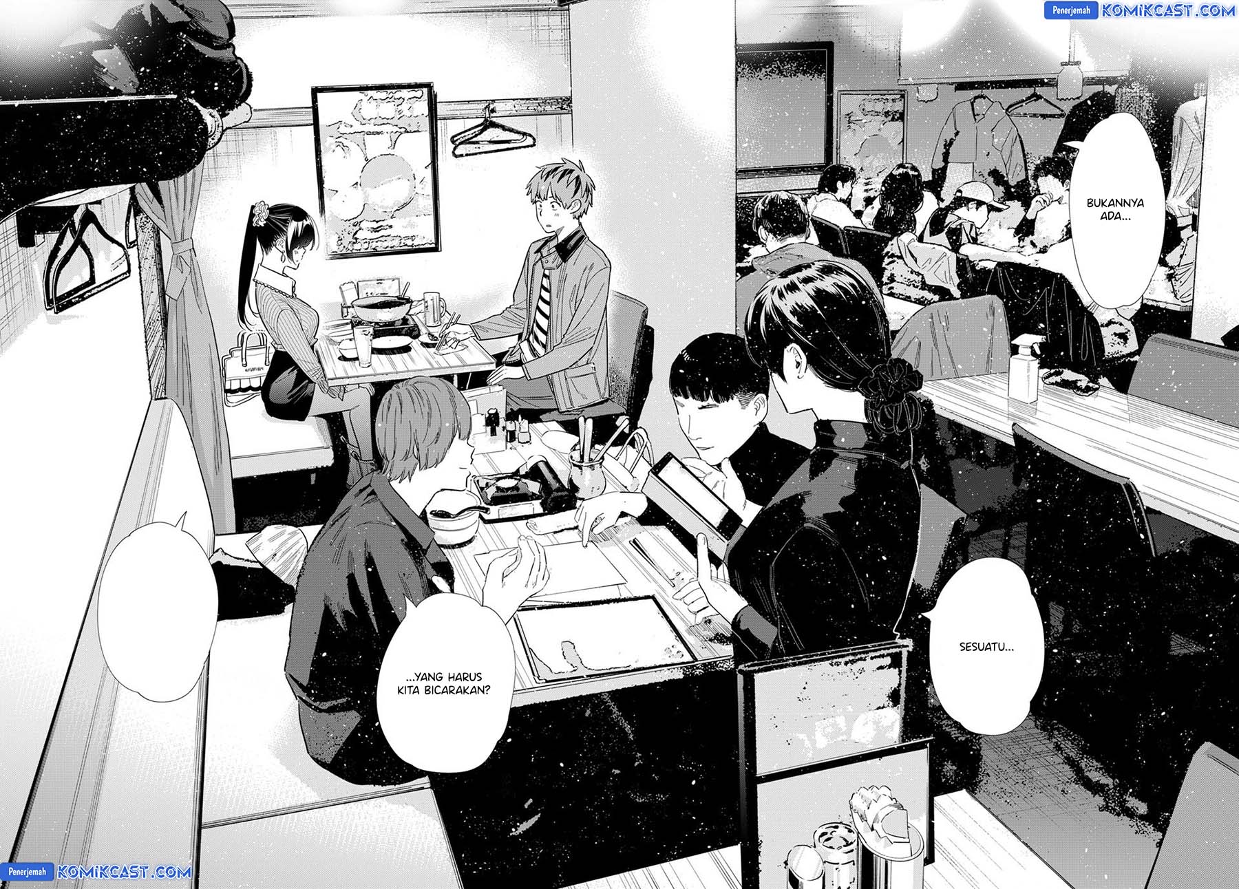 Kanojo, Okarishimasu Chapter 376 Gambar 13