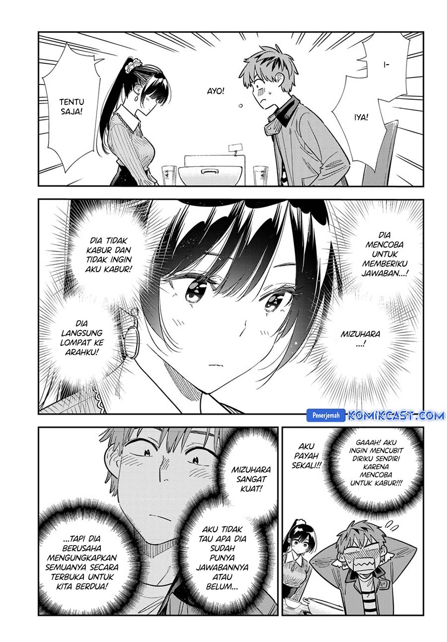 Kanojo, Okarishimasu Chapter 376 Gambar 15