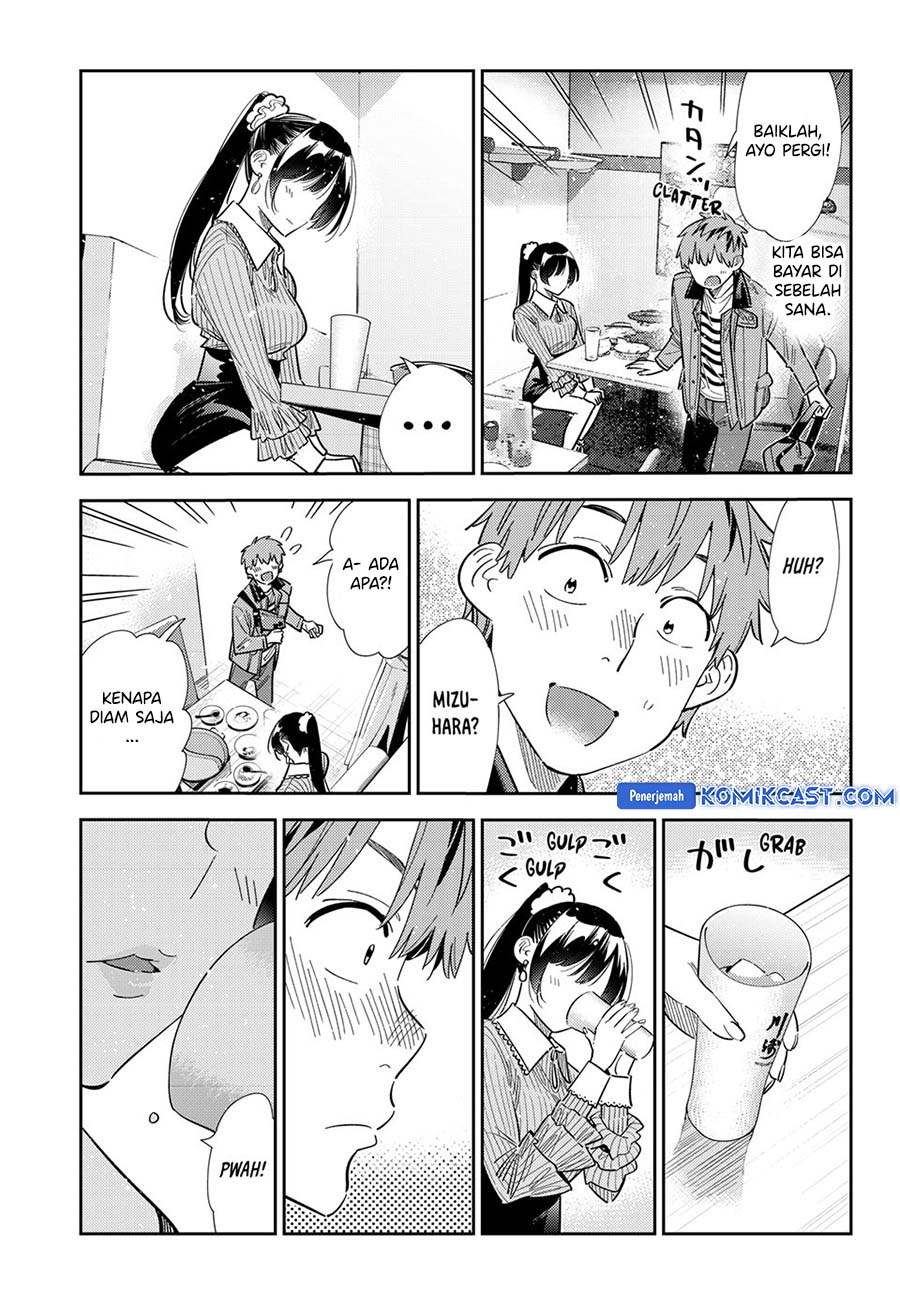 Kanojo, Okarishimasu Chapter 376 Gambar 17