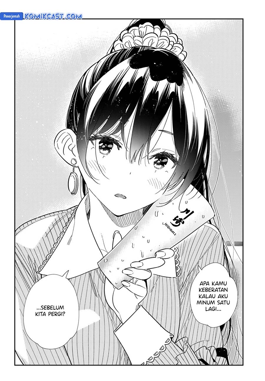 Kanojo, Okarishimasu Chapter 376 Gambar 18