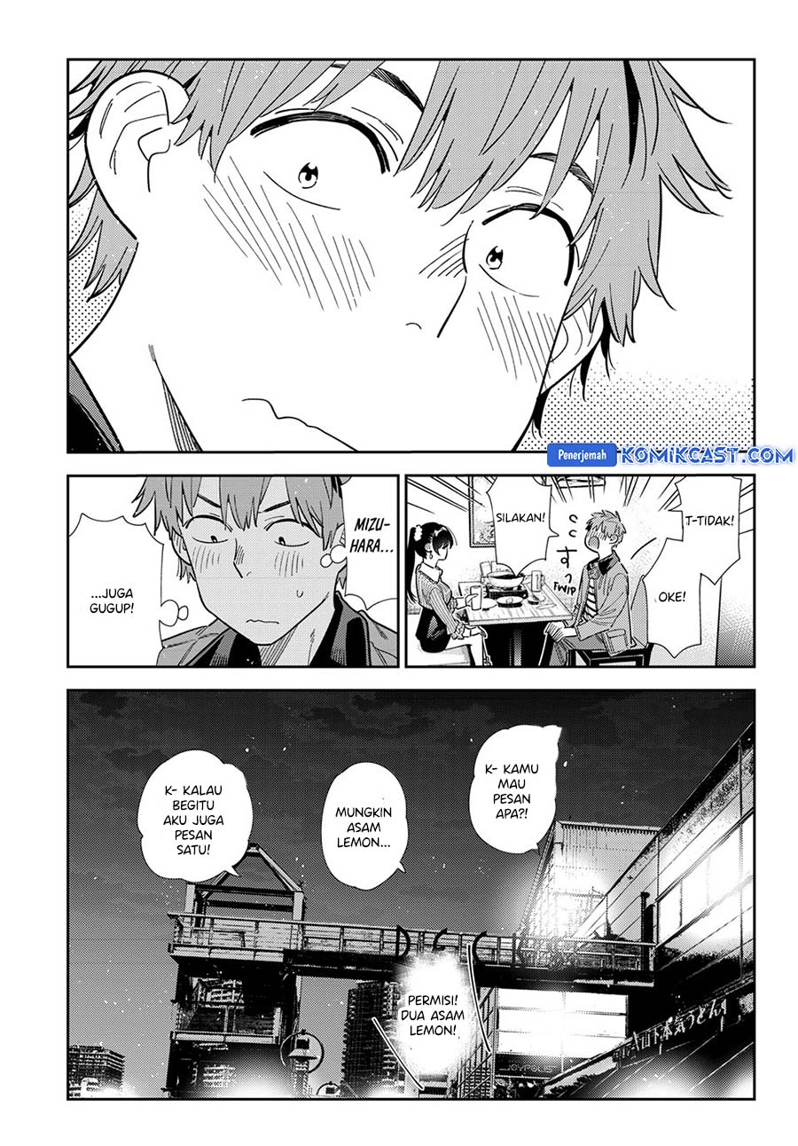 Kanojo, Okarishimasu Chapter 376 Gambar 19