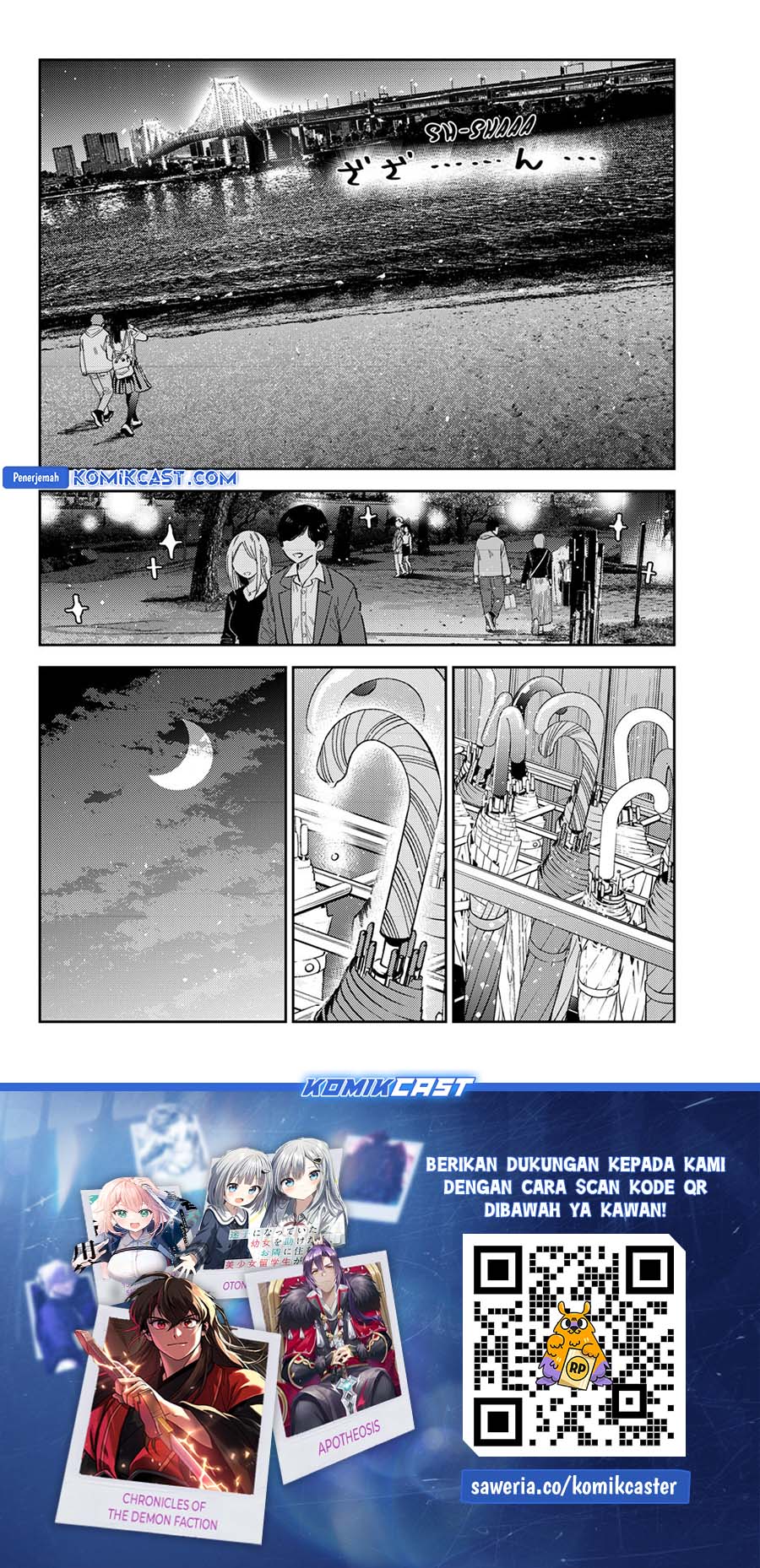 Kanojo, Okarishimasu Chapter 376 Gambar 20