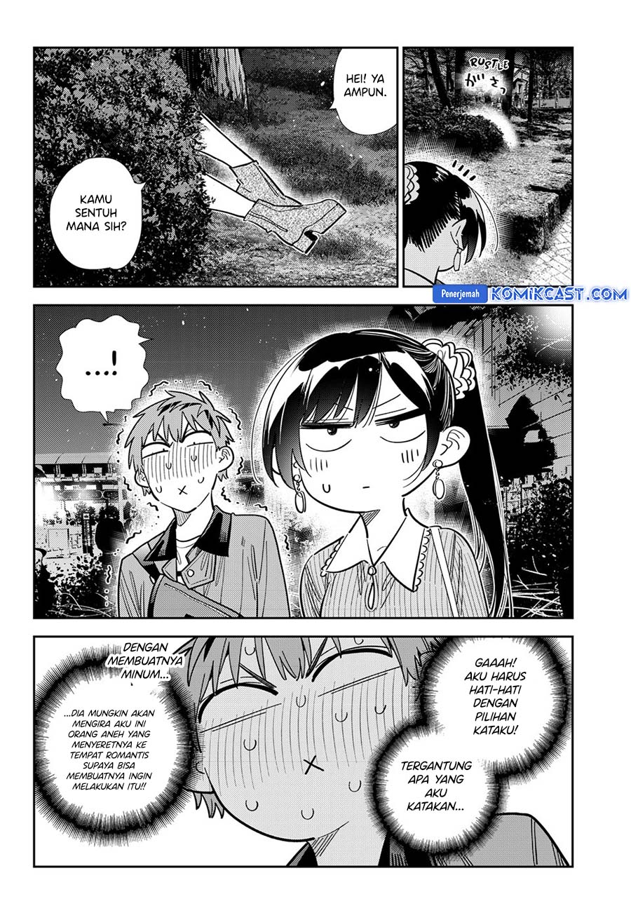 Kanojo, Okarishimasu Chapter 377 Gambar 9