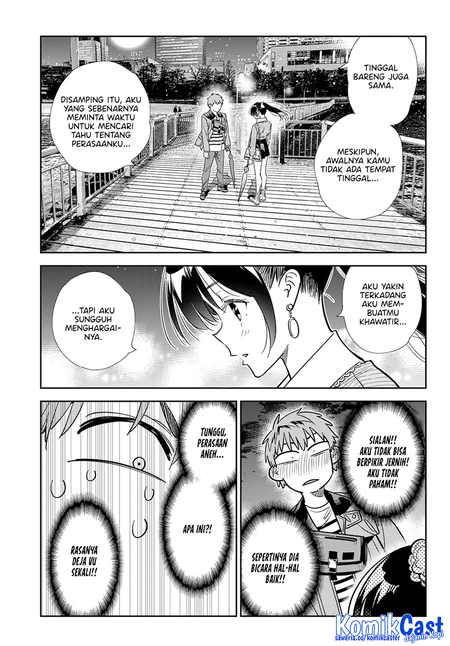 Kanojo, Okarishimasu Chapter 378 Gambar 18