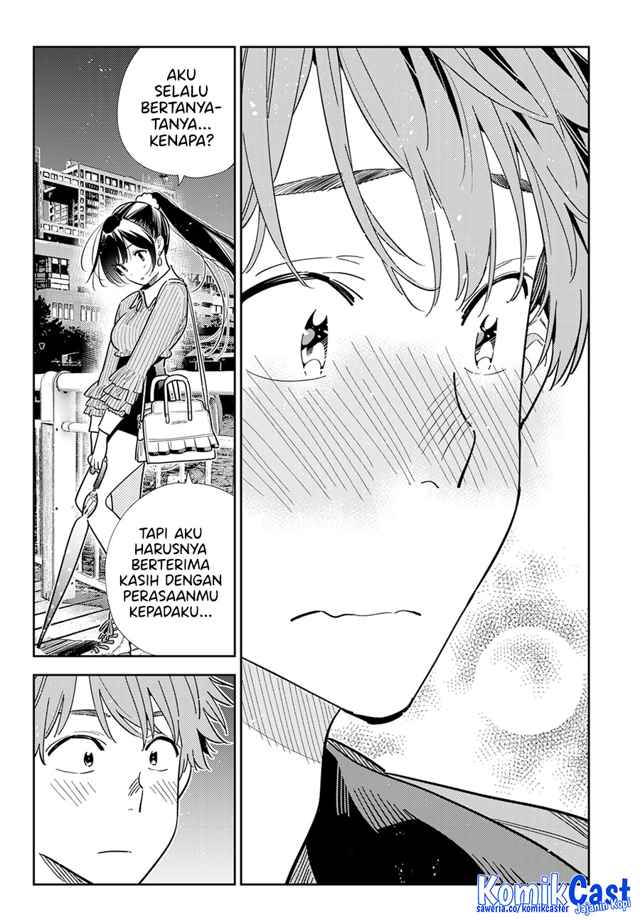 Kanojo, Okarishimasu Chapter 379 Gambar 9